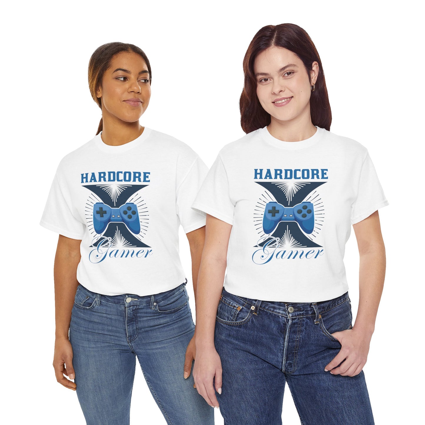 Hardcore Gamer Unisex Heavy Cotton Tee