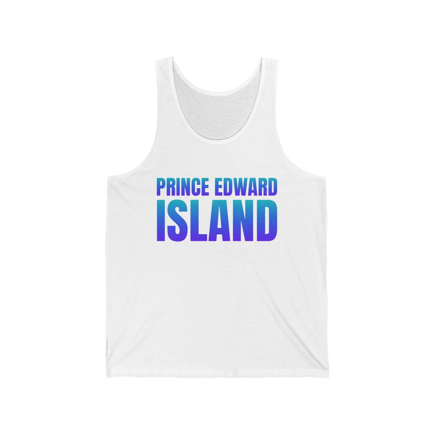 Prince Edward Island / Unisex Jersey Tank
