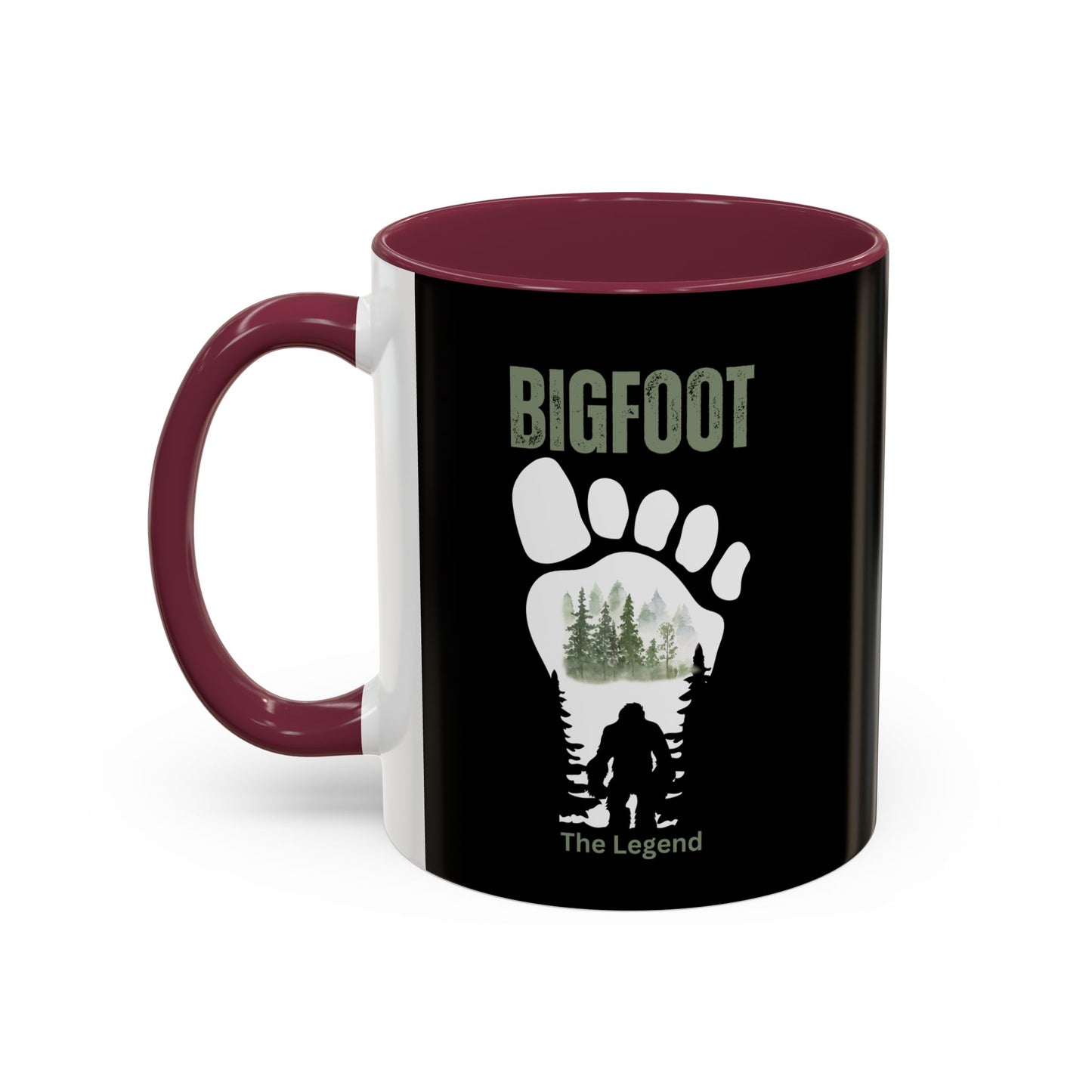 BIGFOOT The Legend / Colorful Mugs (11oz, 15oz)