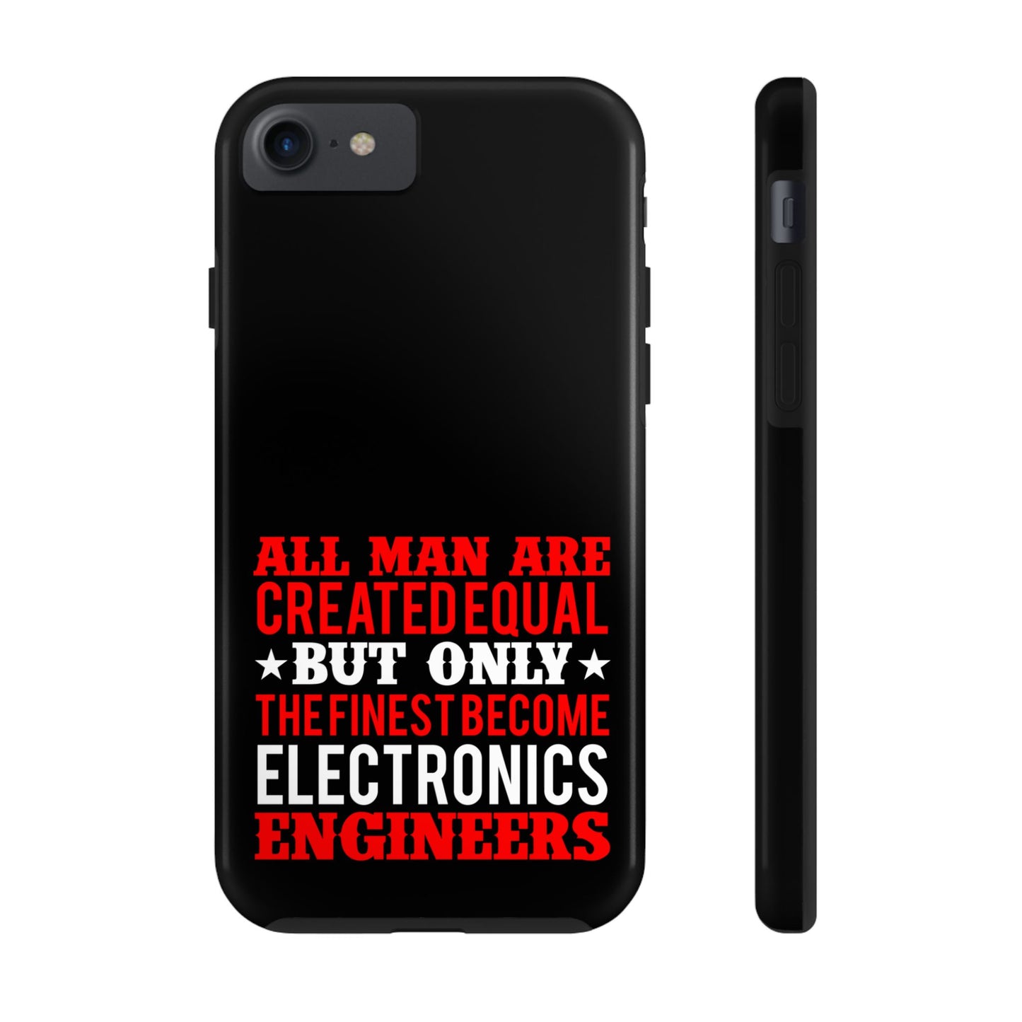 Electronics Engineer quote / Tough Phone Cases