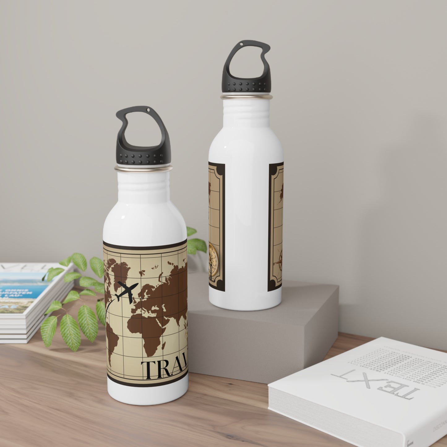 Travel / Stainless Steel Water Bottle