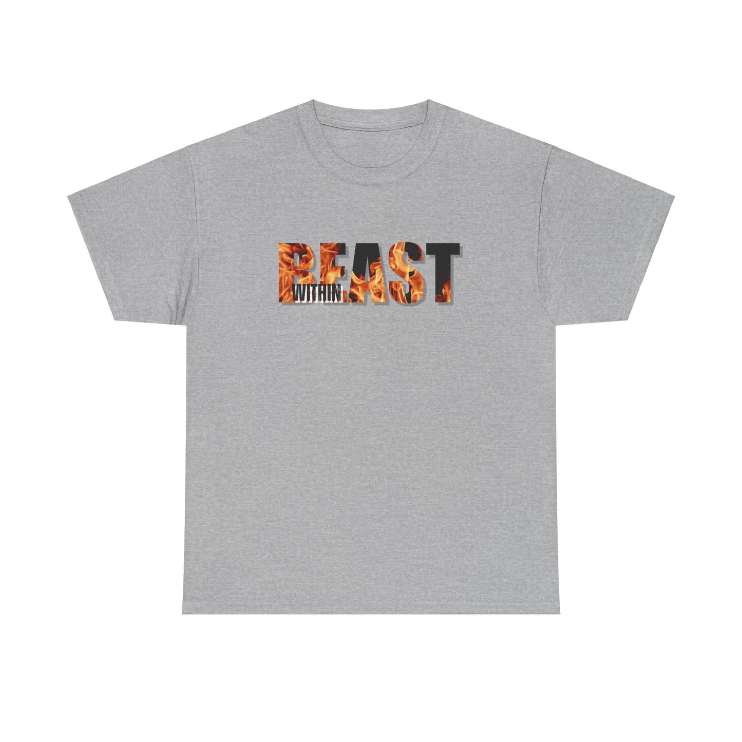 Beast Within Unisex Heavy Cotton Tee