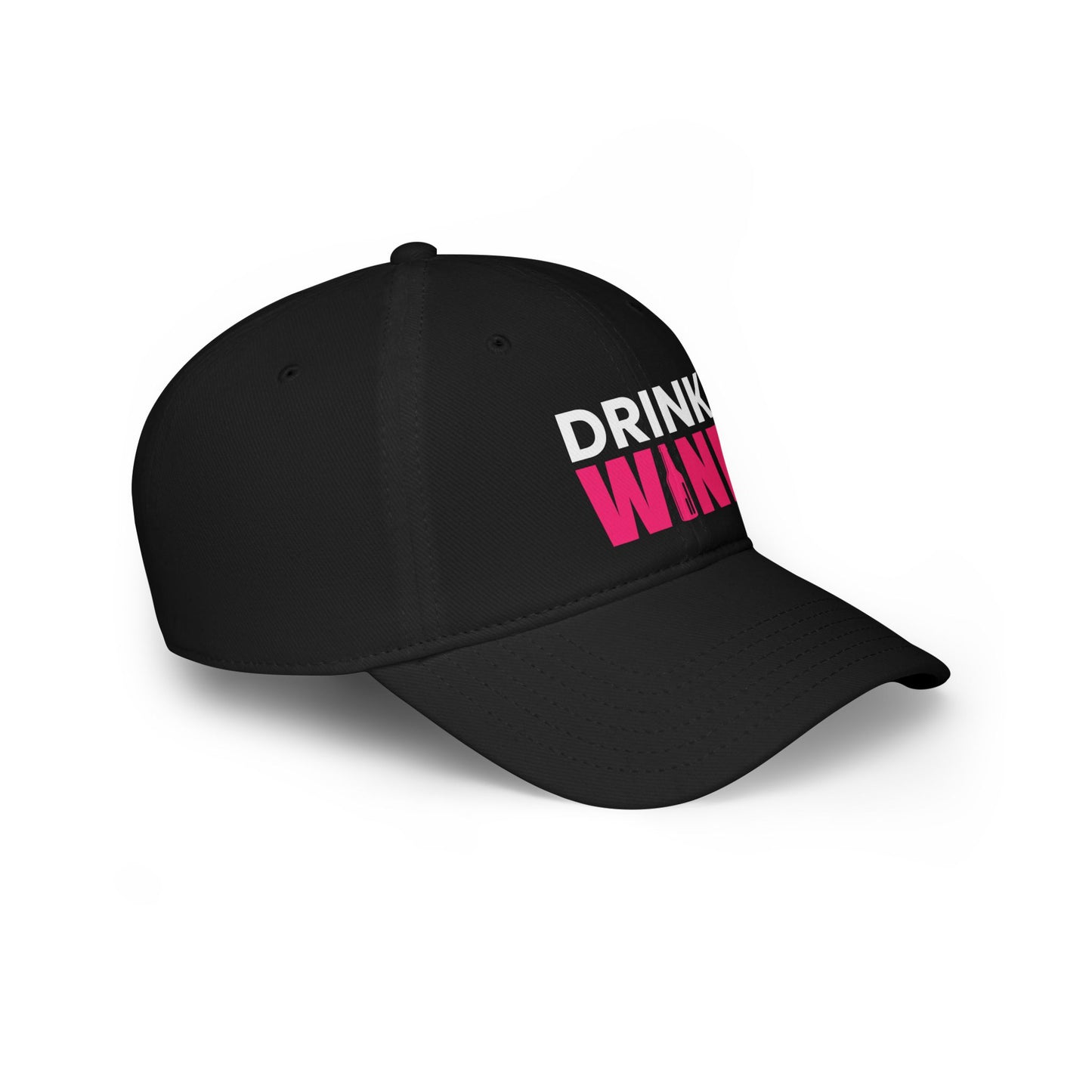 Drink Wine / Low Profile Baseball Cap