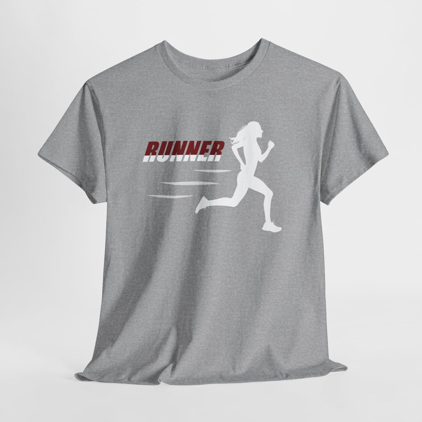 I am a Runner Unisex Heavy Cotton Tee