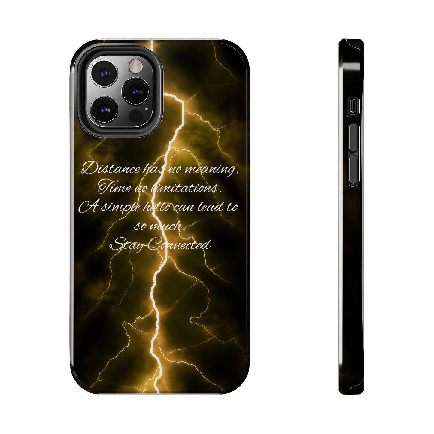 Stay Connected / Tough Phone Cases