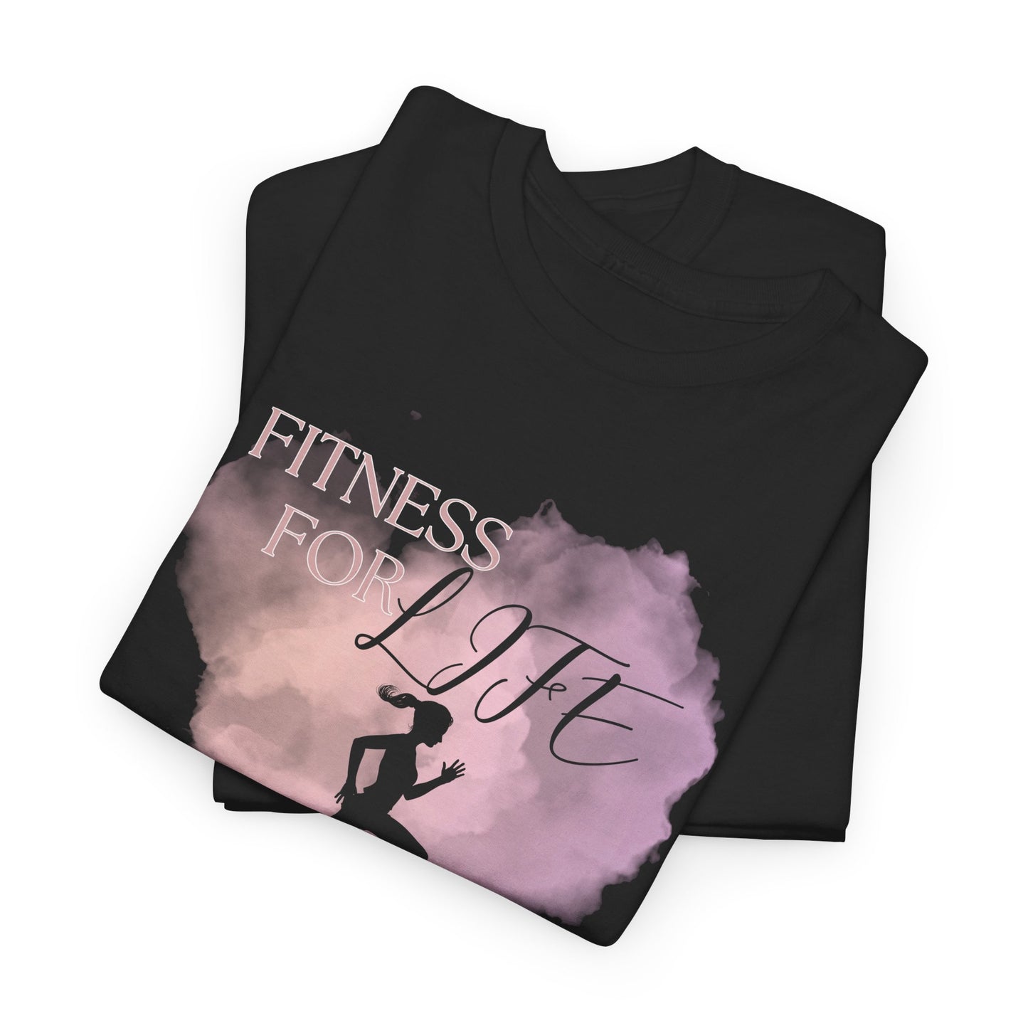 Fitness for Life Unisex Heavy Cotton Tee