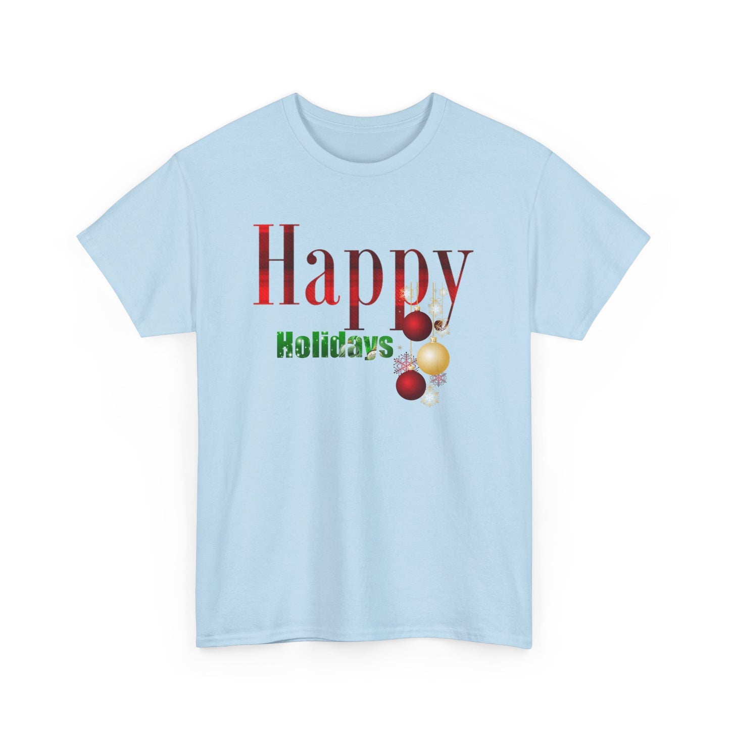 Happy Holidays / Unisex Heavy Cotton Tee