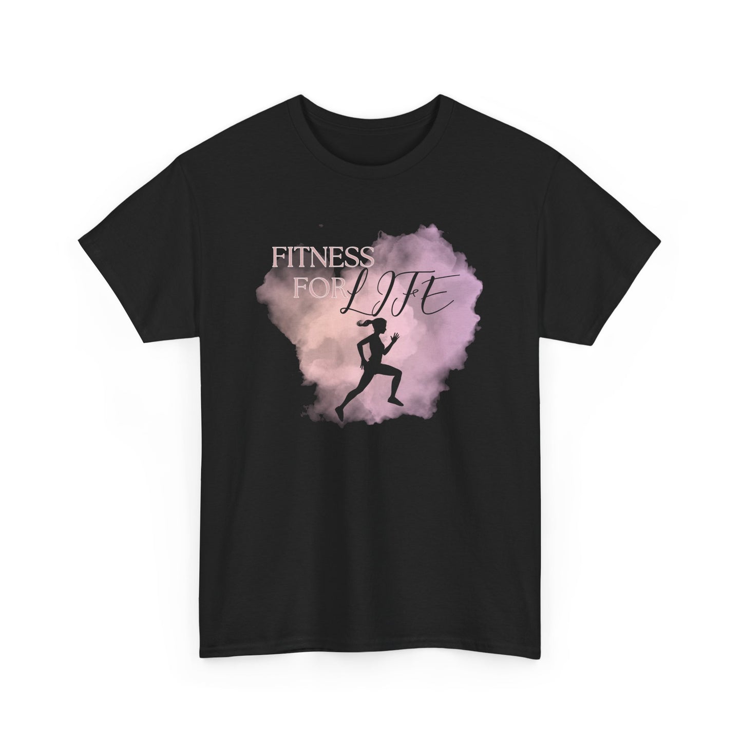 Fitness for Life Unisex Heavy Cotton Tee