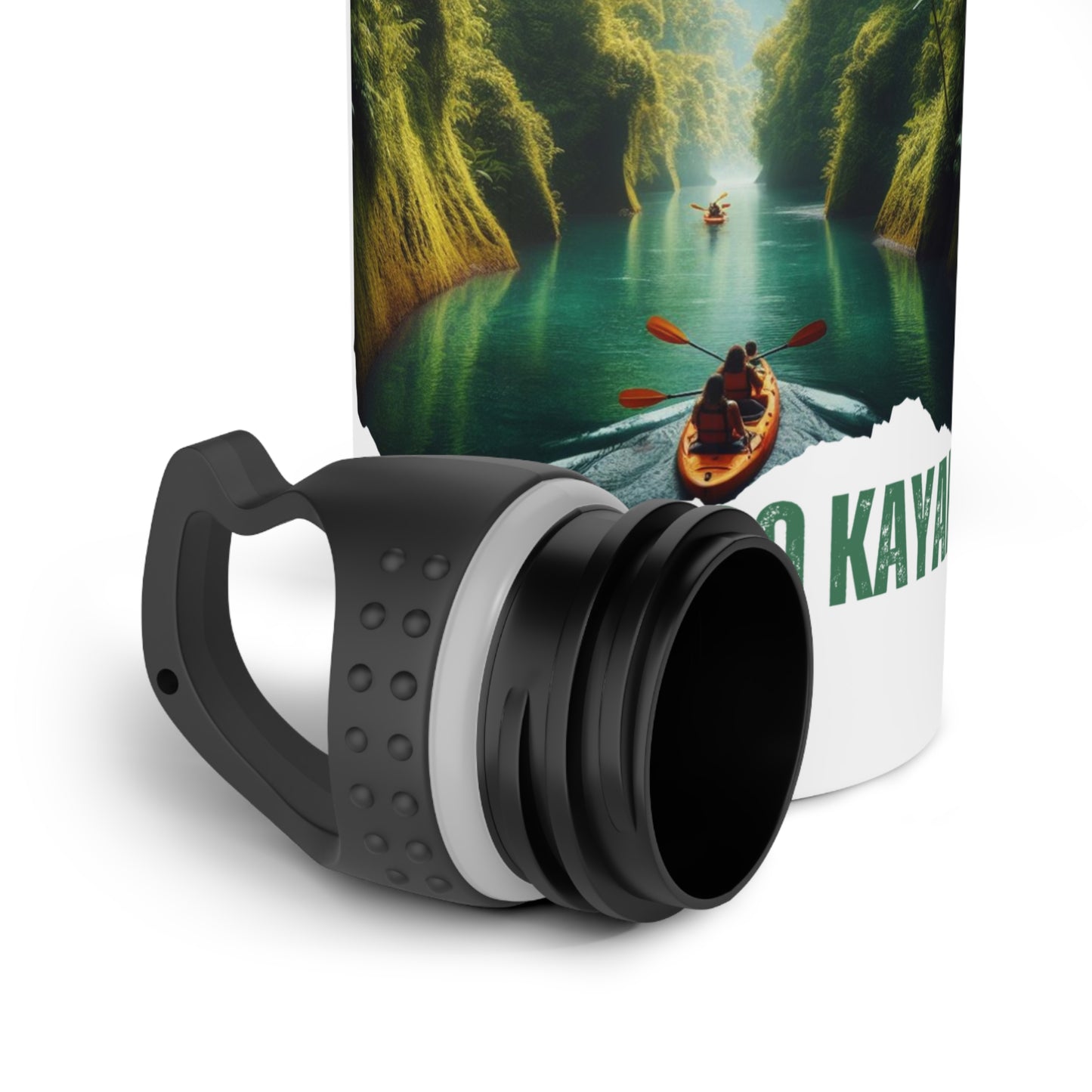 Explore / Go Kayaking / Stainless Steel Water Bottle