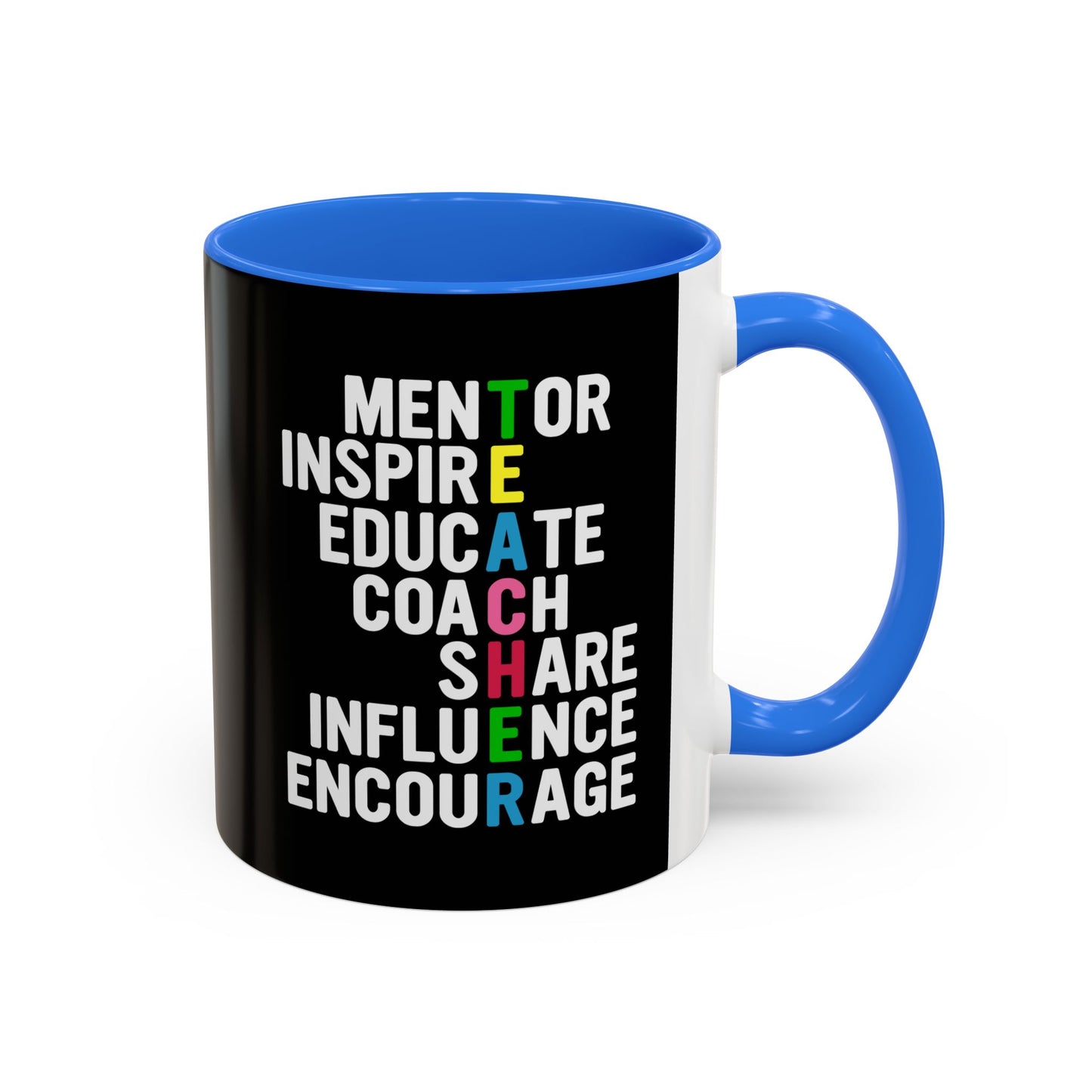 Teacher Traits / Colorful Mugs (11oz, 15oz)