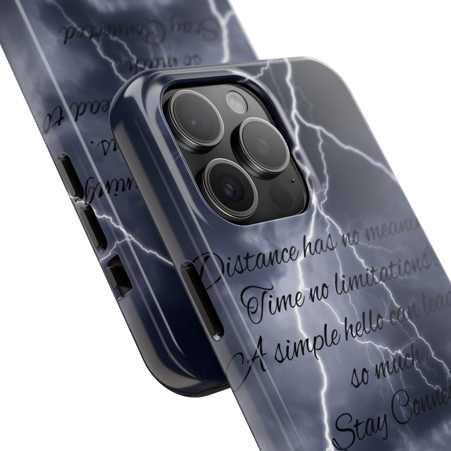 Stay Connected / Tough Phone Cases