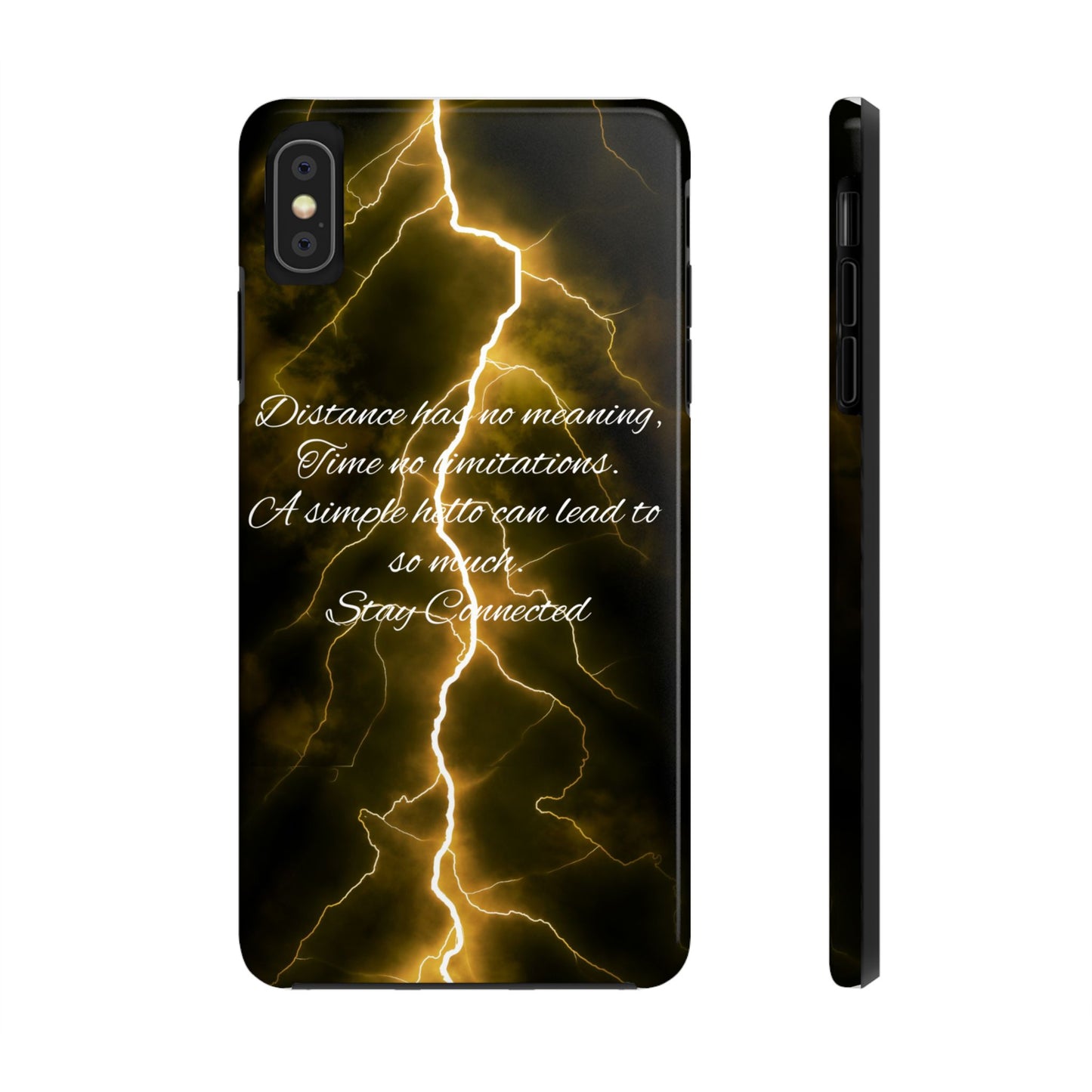 Stay Connected / Tough Phone Cases