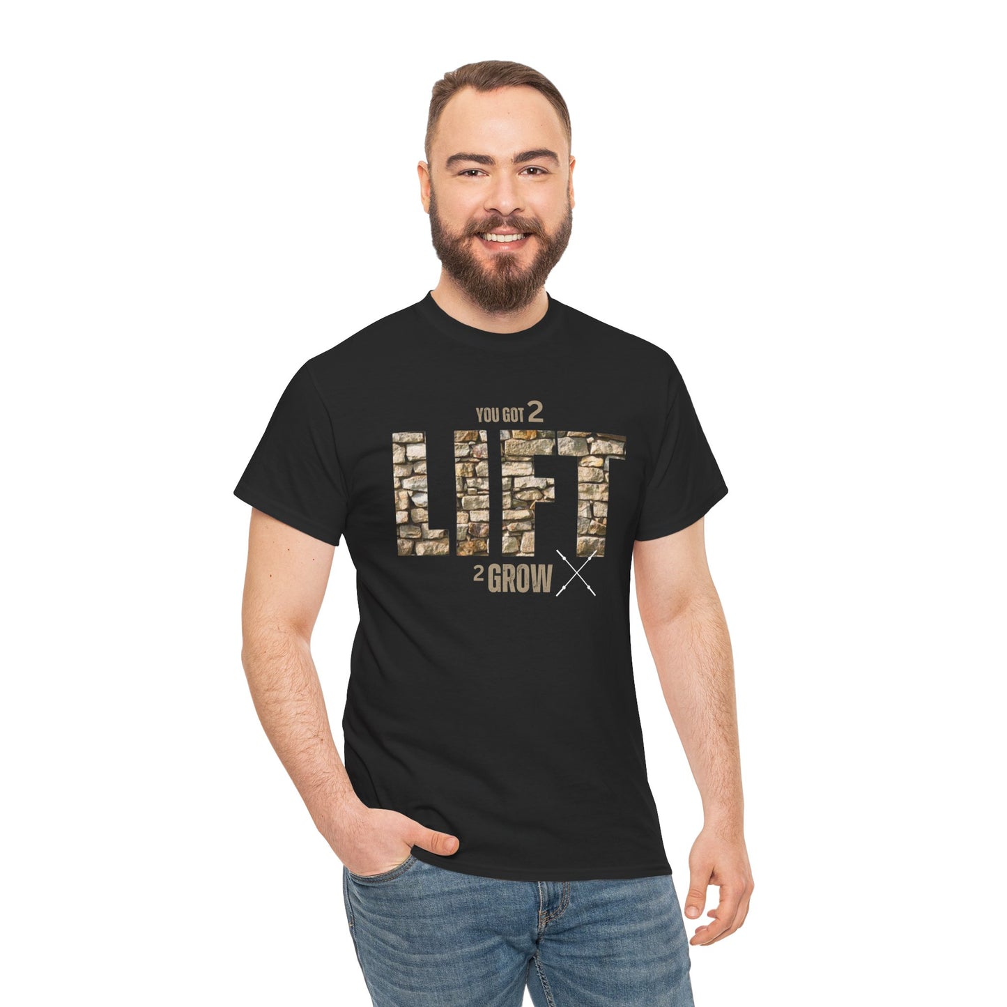 You have 2 LIFT 2 grow Unisex Heavy Cotton Tee