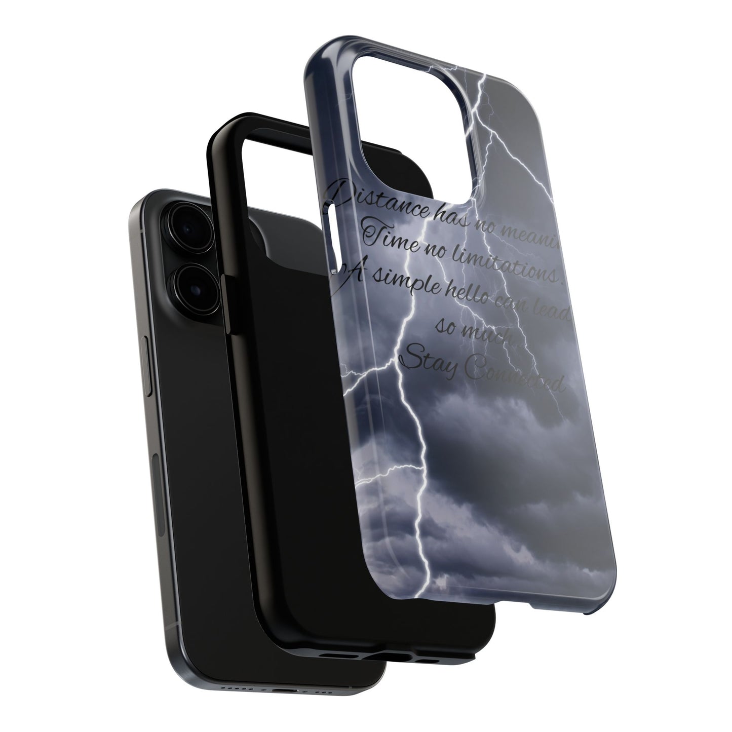 Stay Connected / Tough Phone Cases