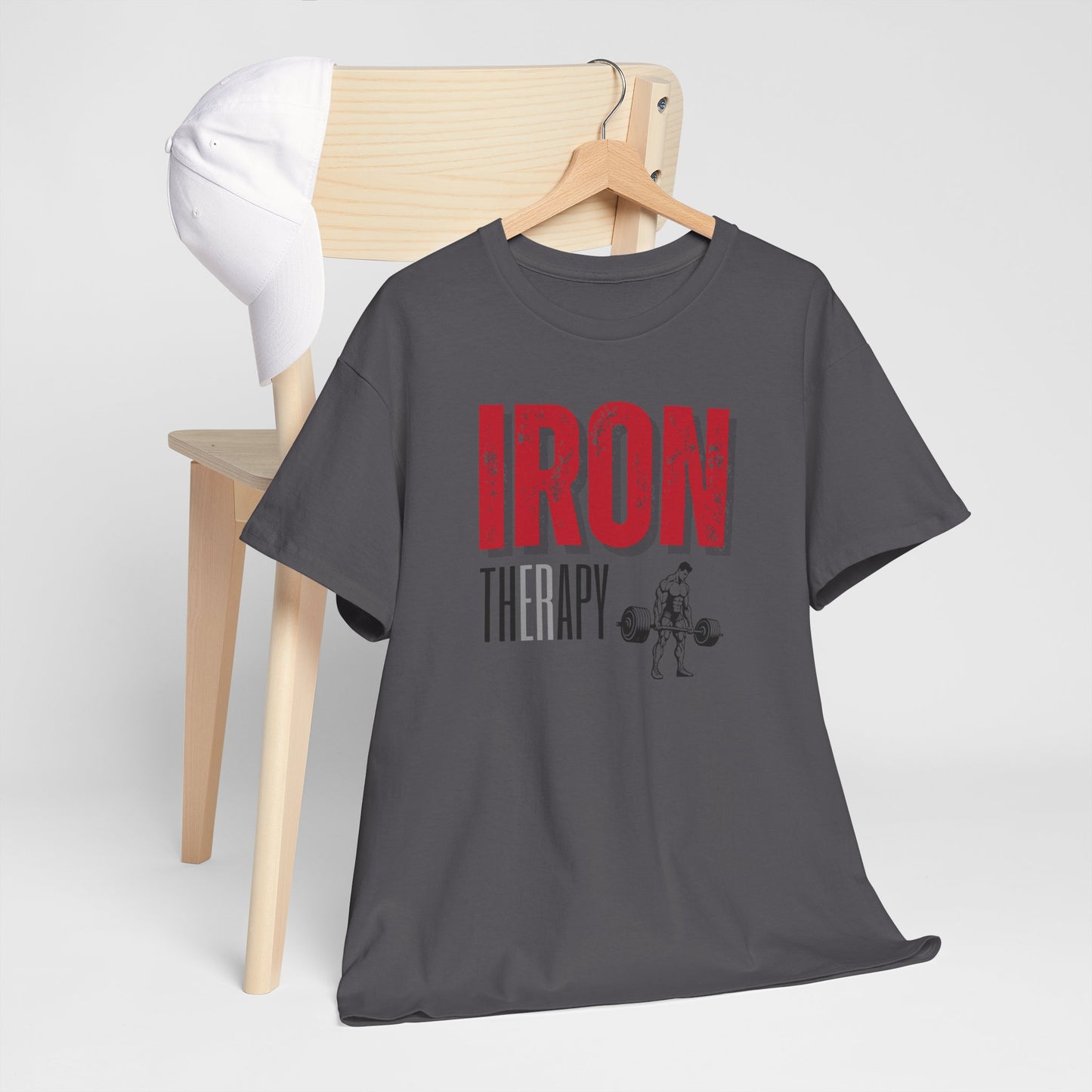 Iron Therapy Unisex Heavy Cotton Tee