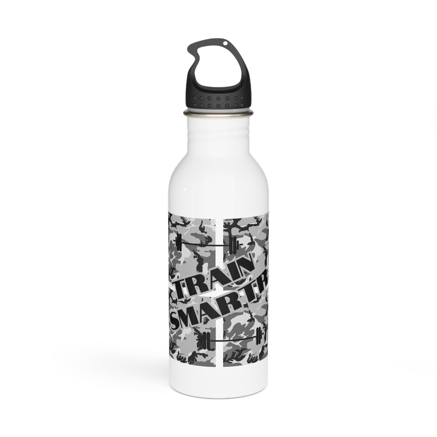 Train Smarter / Stainless Steel Water Bottle