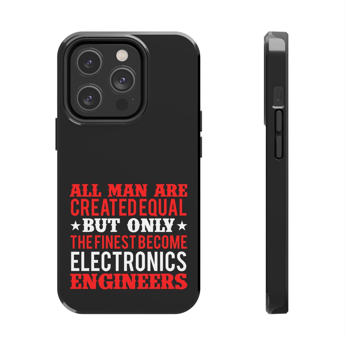 Electronics Engineer quote / Tough Phone Cases