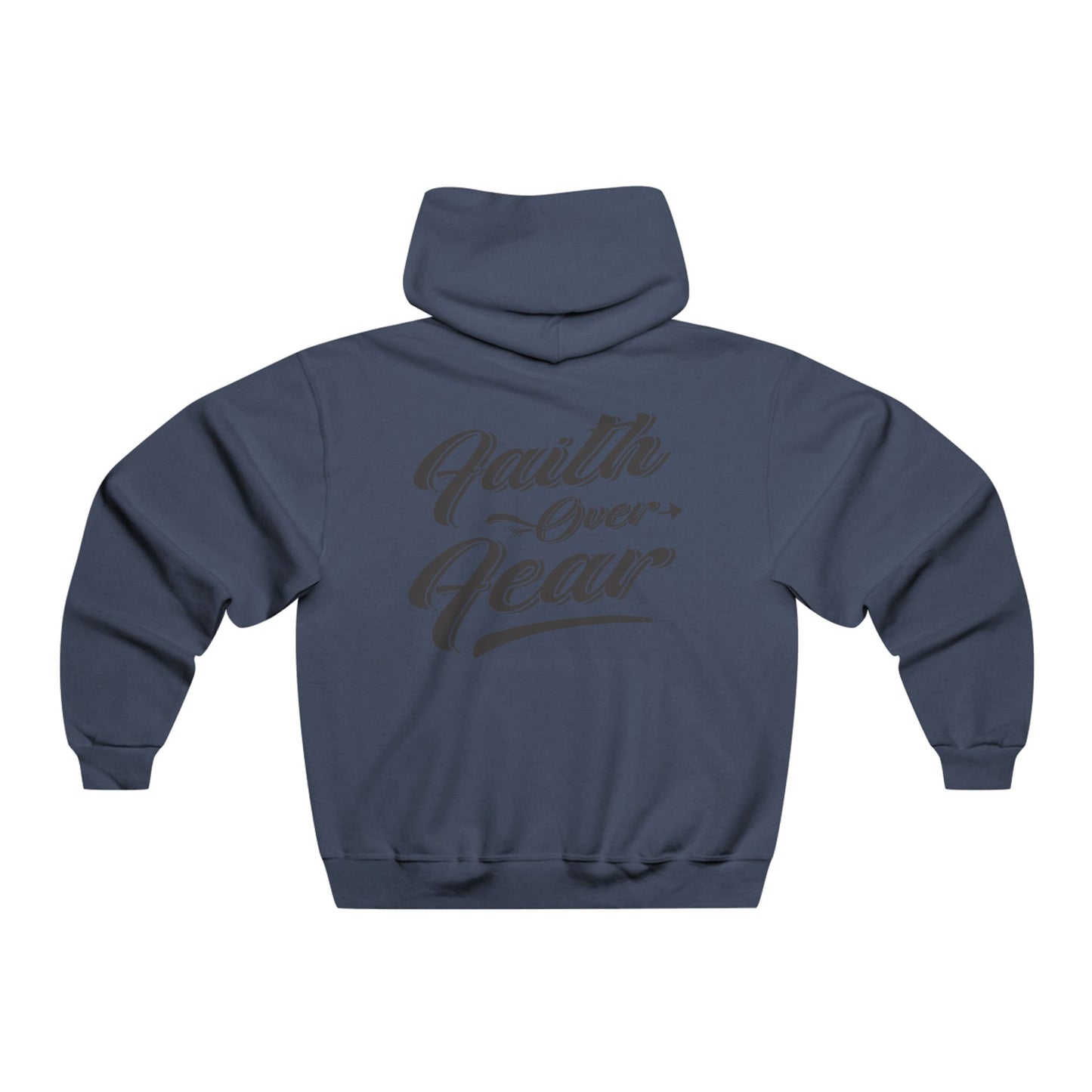 Faith over Fear / Men's NUBLEND® Hooded Sweatshirt