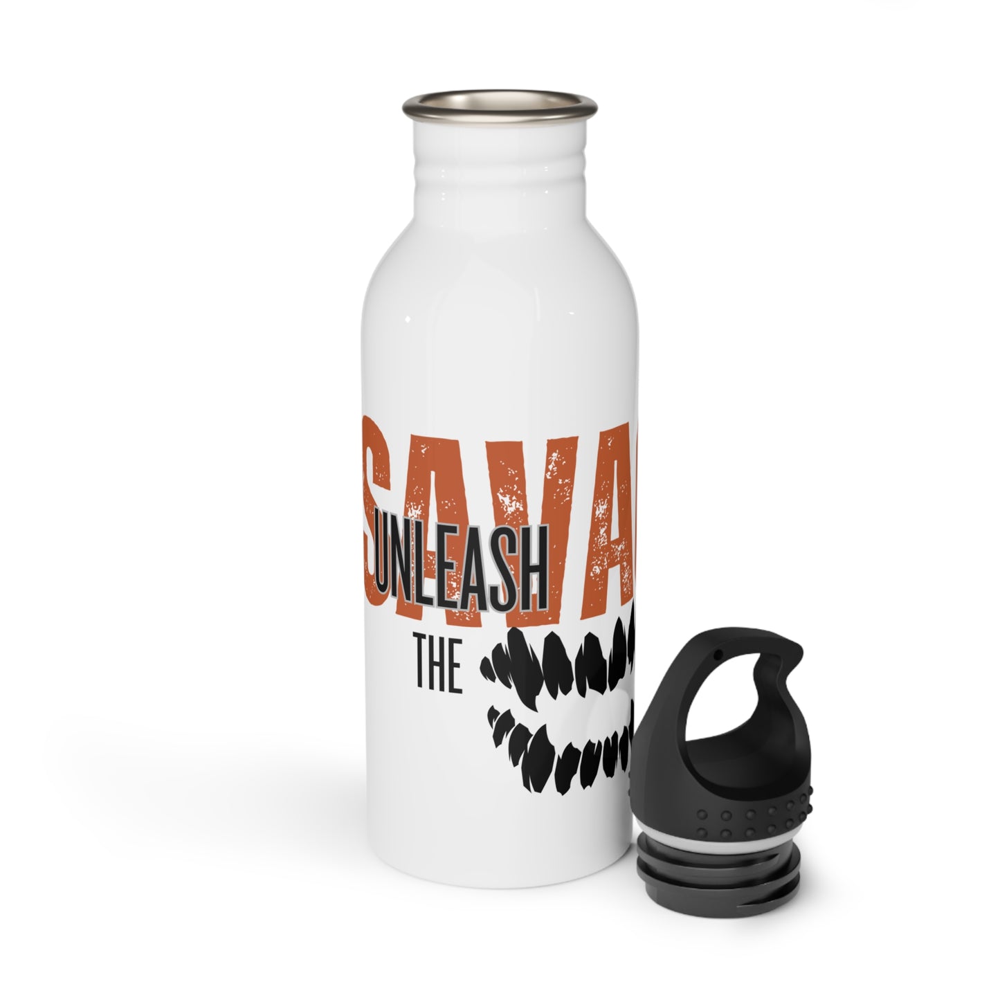 Unleash the Savage / Stainless Steel Water Bottle