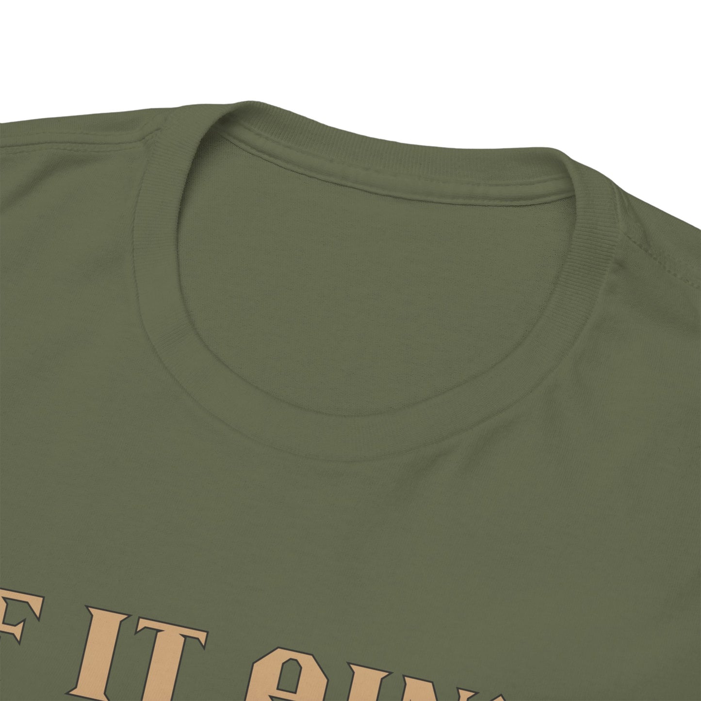 If You Ain't Hurtin' You Ain't Growin' Unisex Heavy Cotton Tee