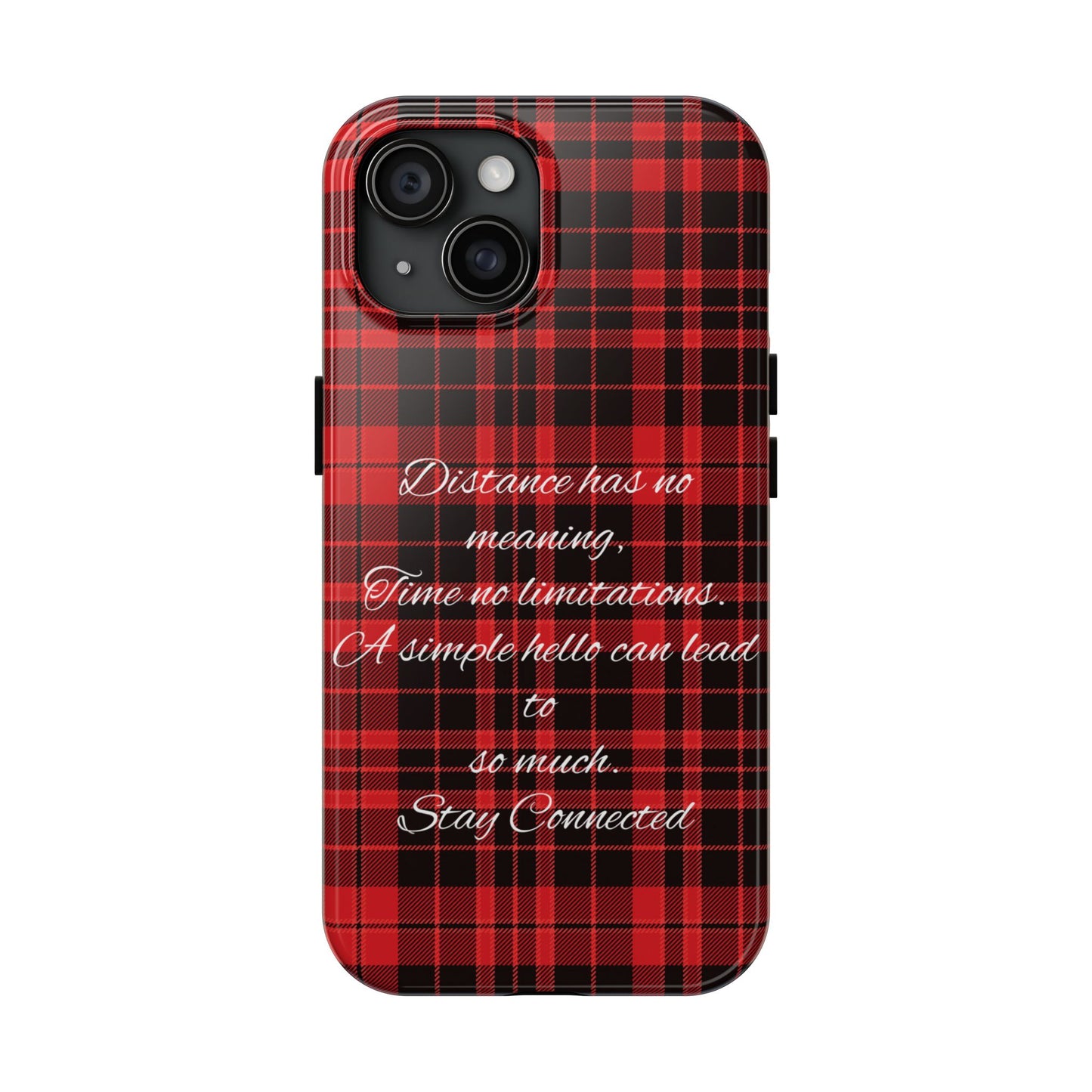 Plaid version / Tough Phone Cases