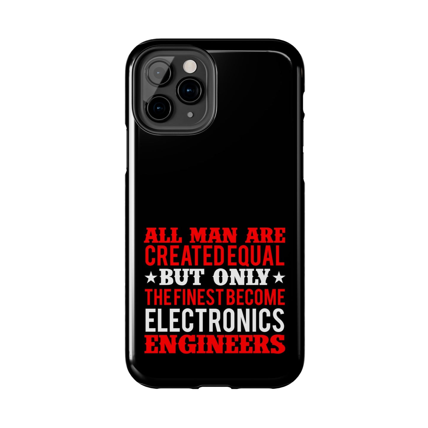 Electronics Engineer quote / Tough Phone Cases