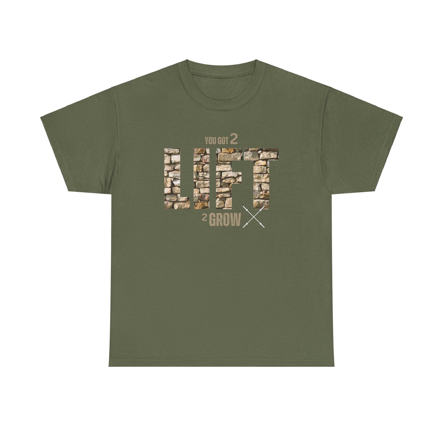 You have 2 LIFT 2 grow Unisex Heavy Cotton Tee