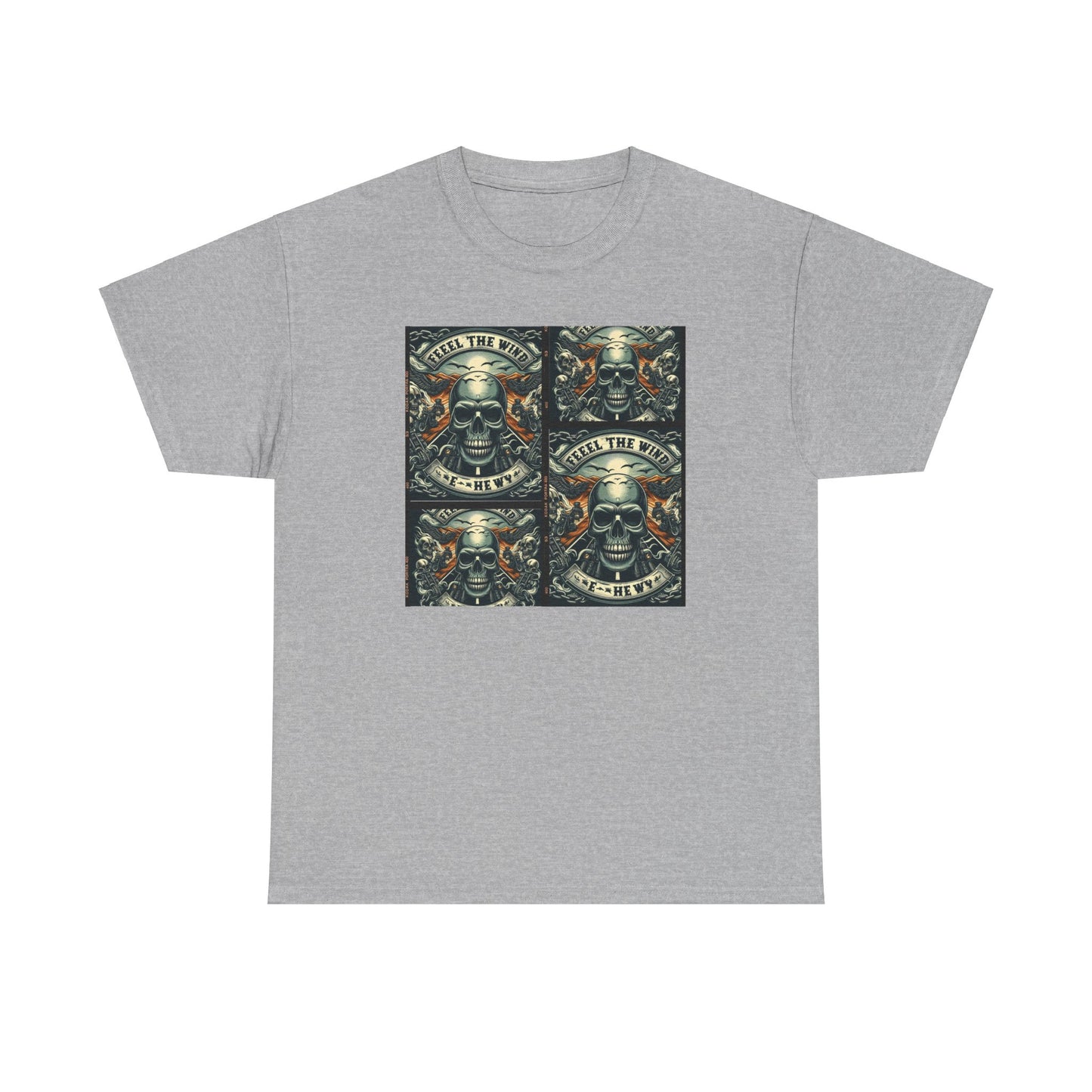 Feel the wind Unisex Heavy Cotton Tee