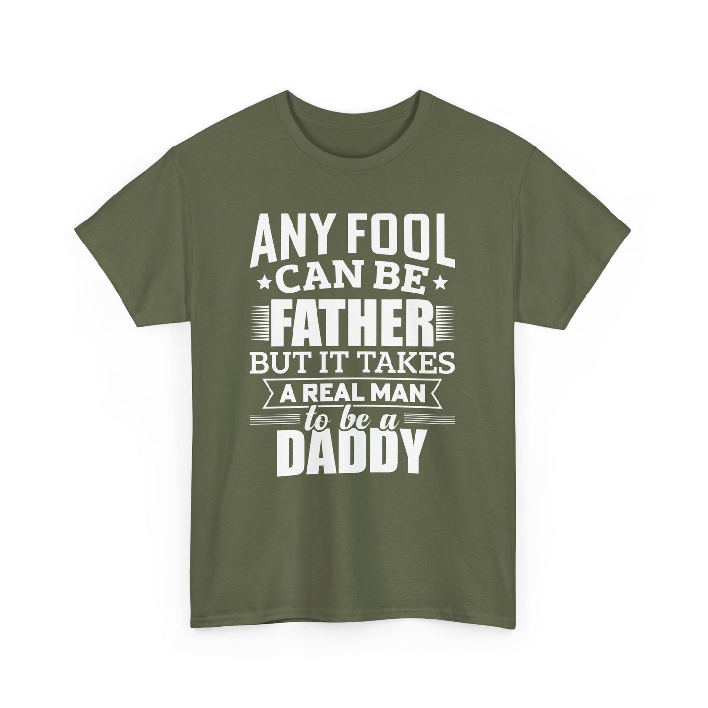 Father Quote Unisex Heavy Cotton Tee