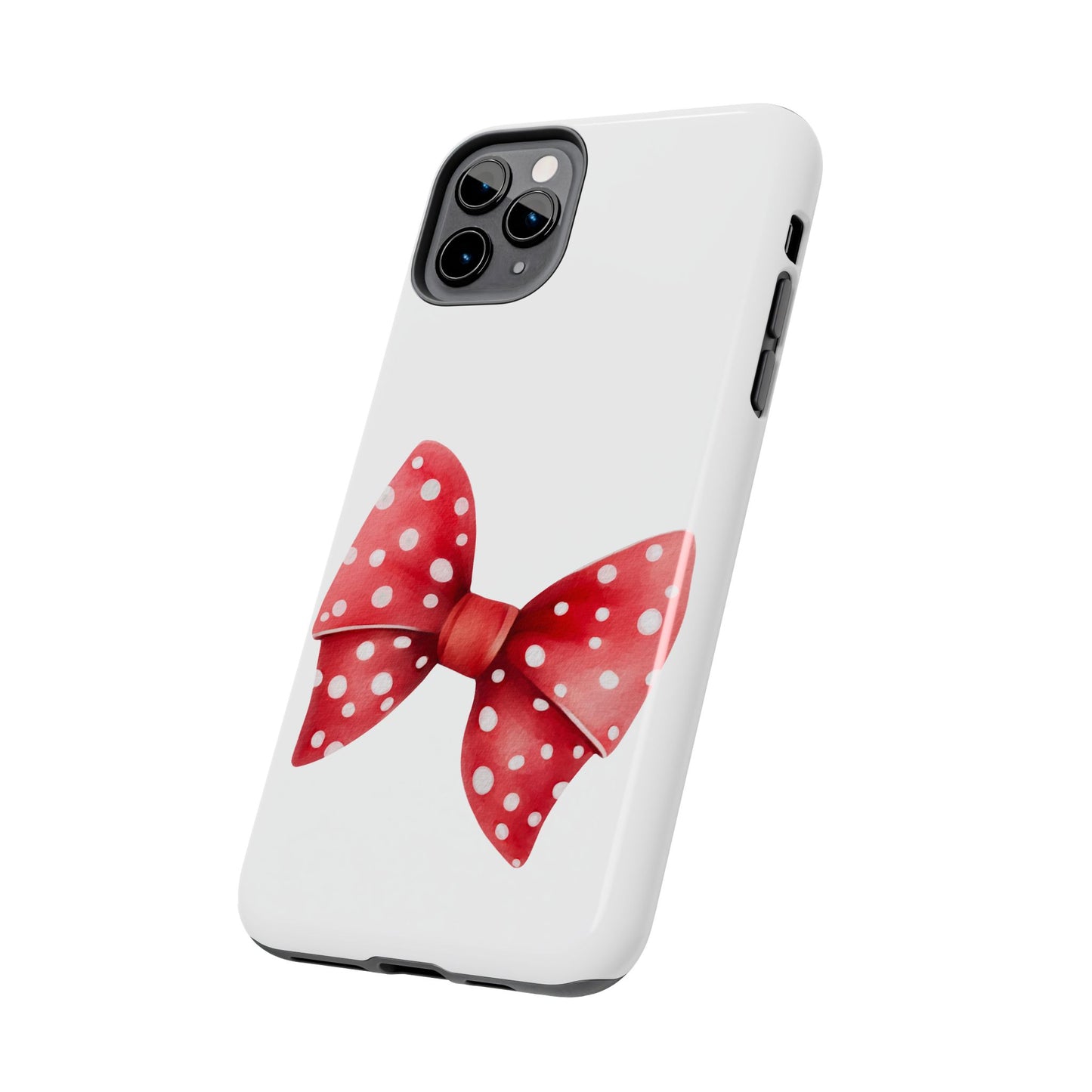 Red Bow / Tough Phone Cases