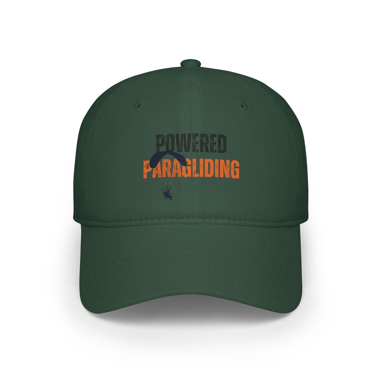 Powered Paragliding / Low Profile Baseball Cap