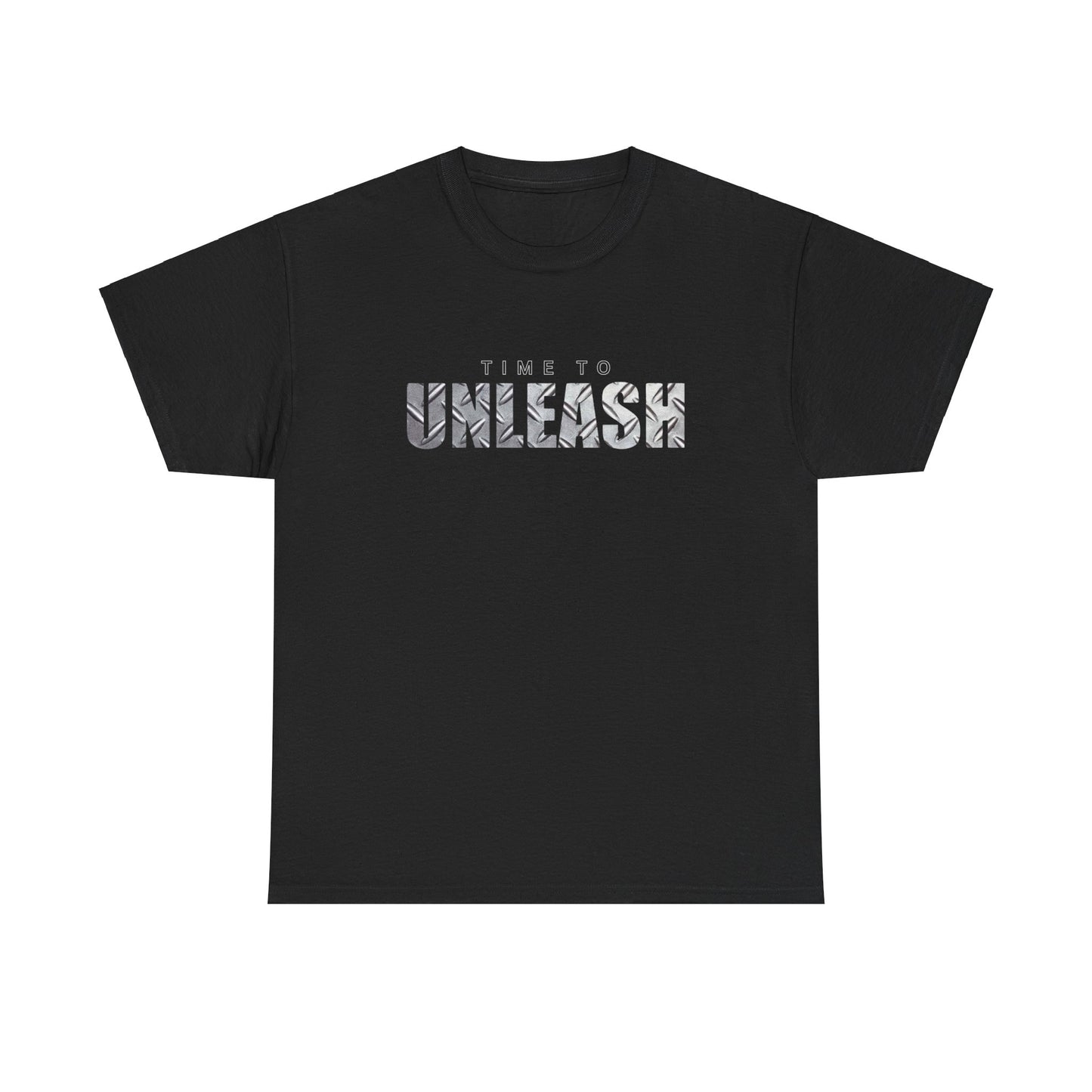 Time to Unleash Unisex Heavy Cotton Tee