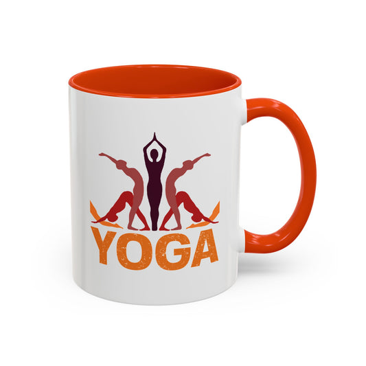 Yoga / Colorful Mugs (11oz, 15oz)