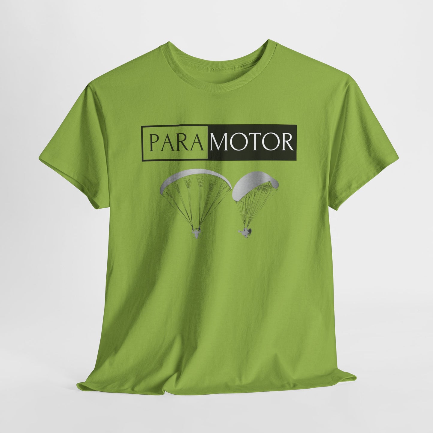 Paramotor Unisex Heavy Cotton Tee