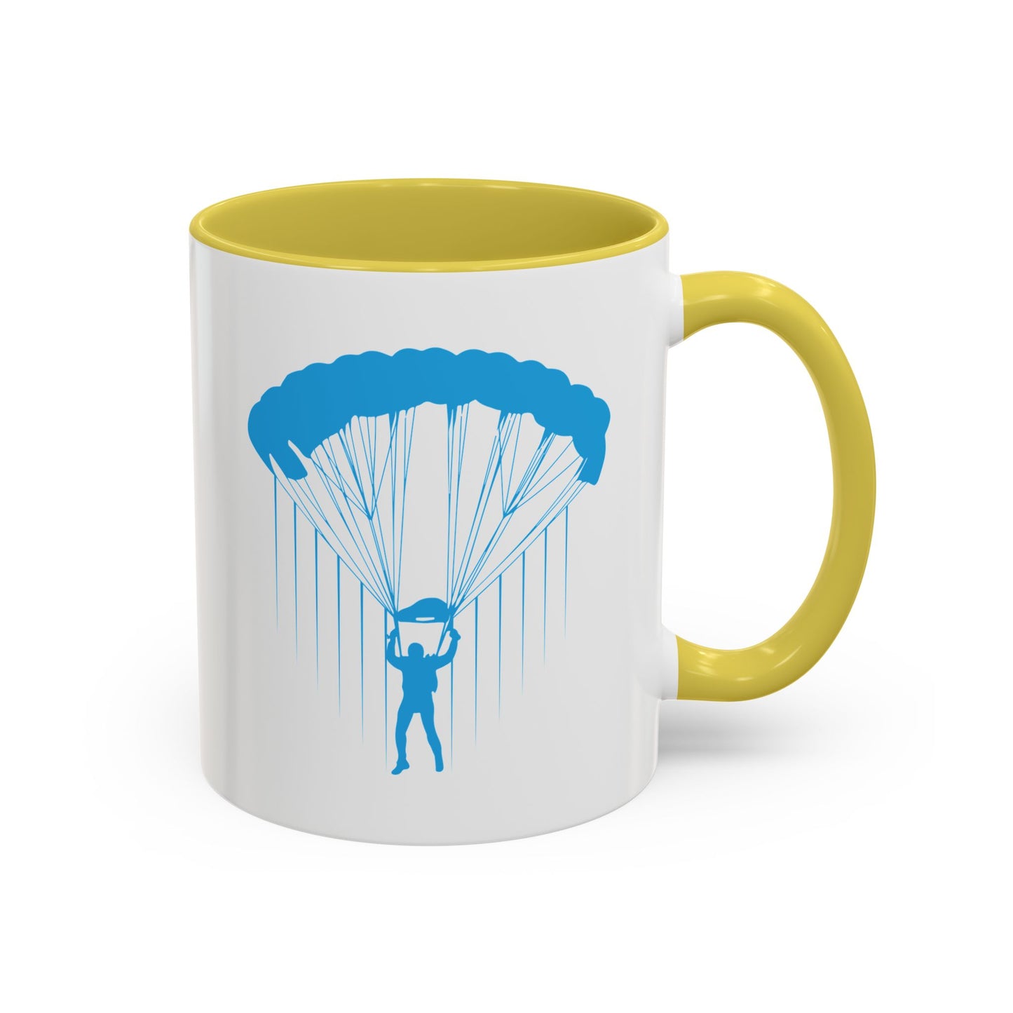 Sky Diving / Colorful Mugs (11oz, 15oz)