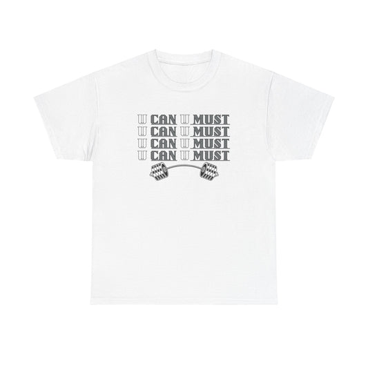 If You Ain't Hurtin' You Ain't Growin" Unisex Heavy Cotton Tee