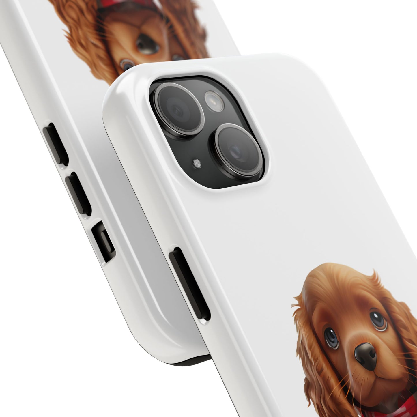 Puppy 3 / Tough Phone Cases