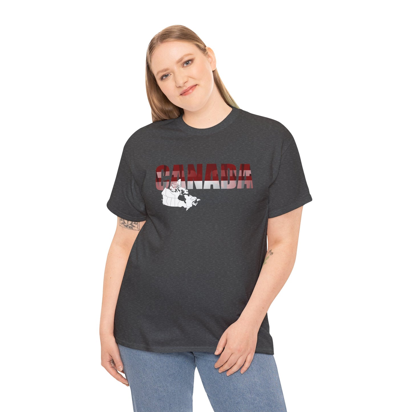 Canada Unisex Heavy Cotton Tee