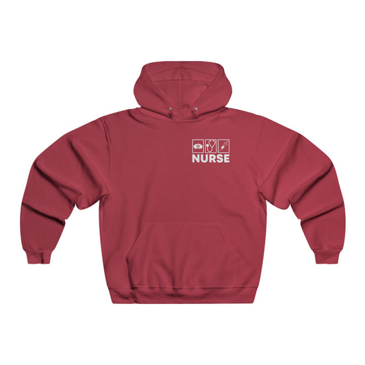 Nurse / Men's NUBLEND® Hooded Sweatshirt