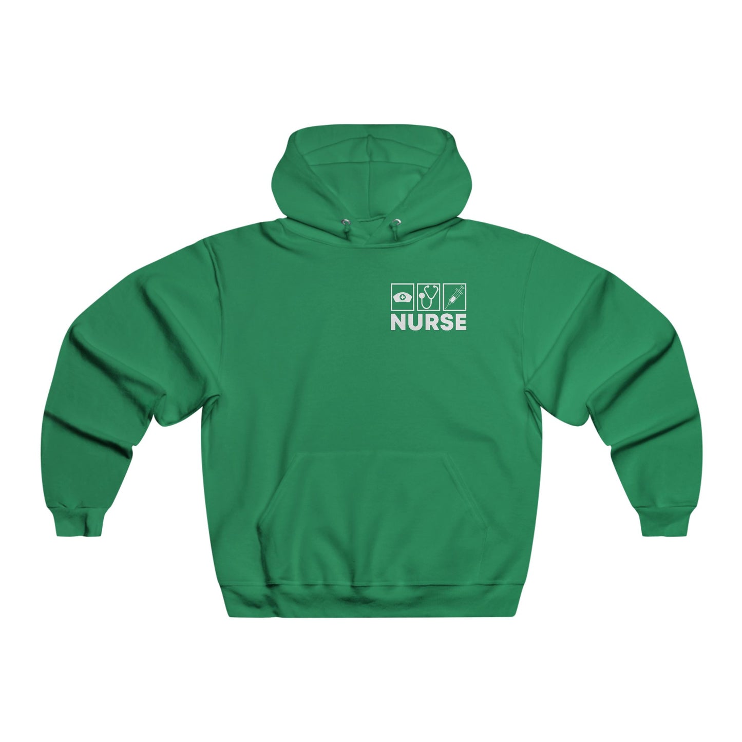 Nurse / Men's NUBLEND® Hooded Sweatshirt