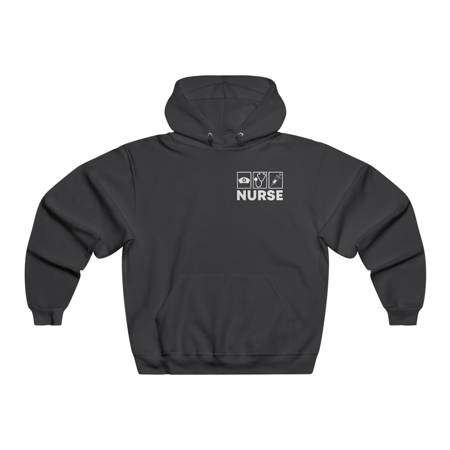 Nurse / Men's NUBLEND® Hooded Sweatshirt