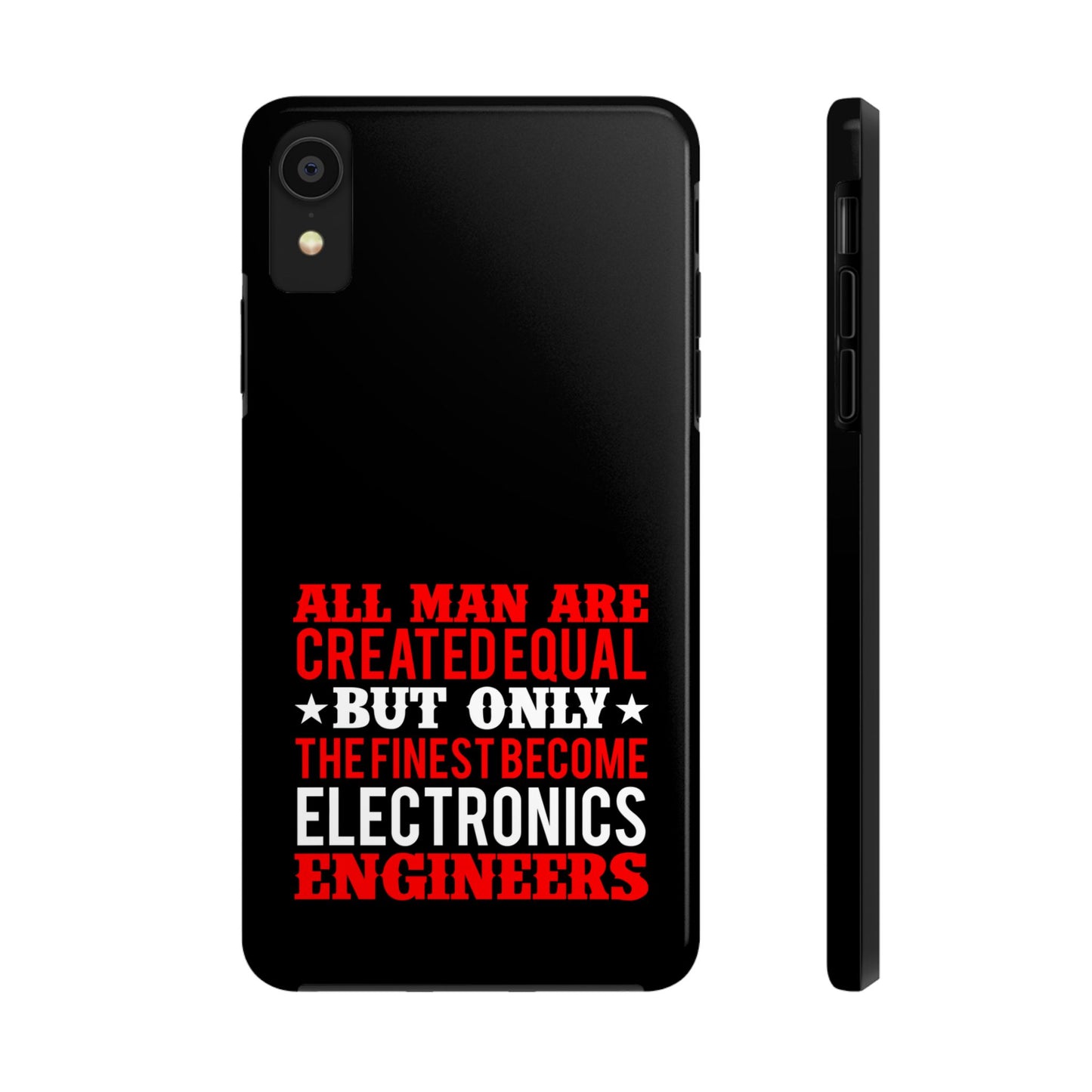 Electronics Engineer quote / Tough Phone Cases