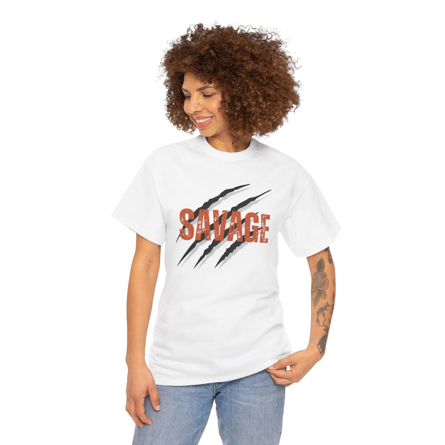 Savage Unisex Heavy Cotton Tee