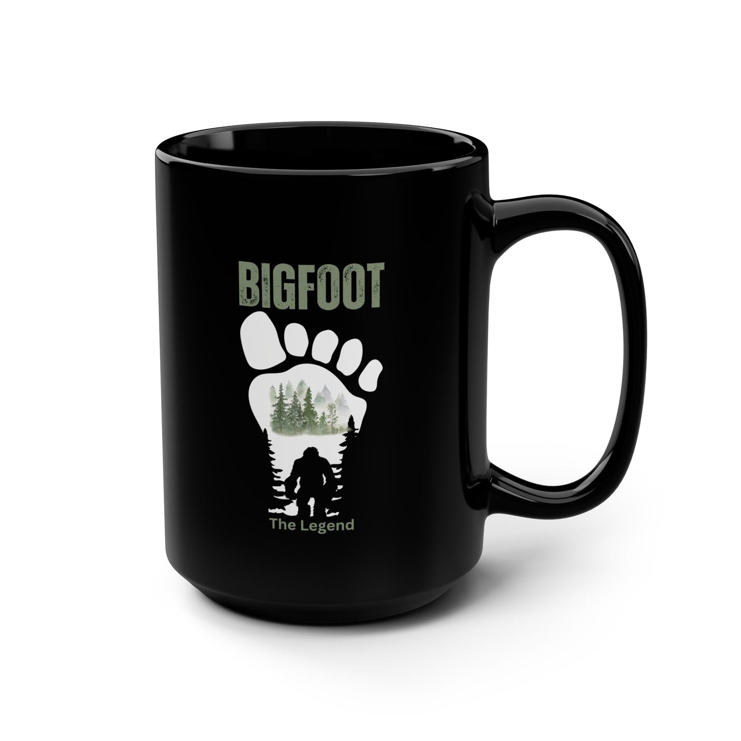 BIGFOOT The Legend / Black Mug, 15oz