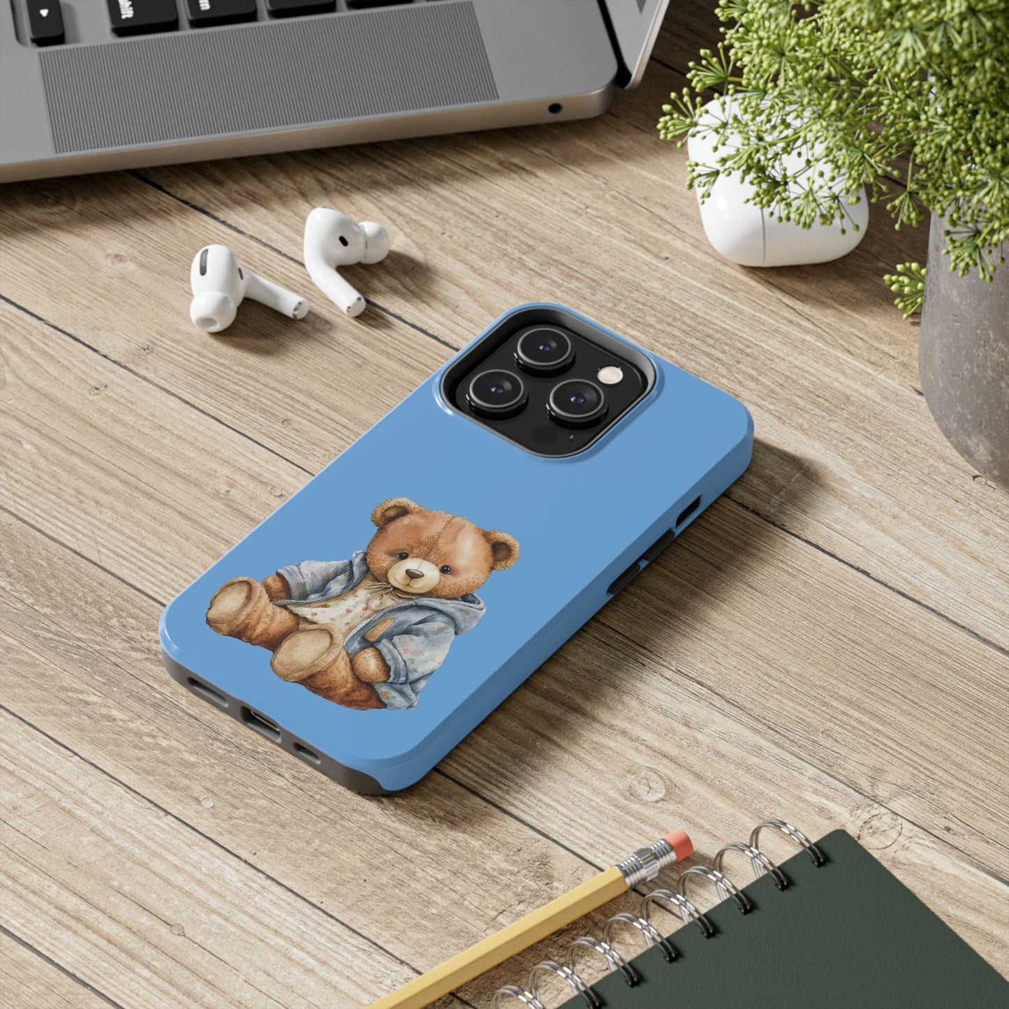 Teddy bear 2 / Tough Phone Cases