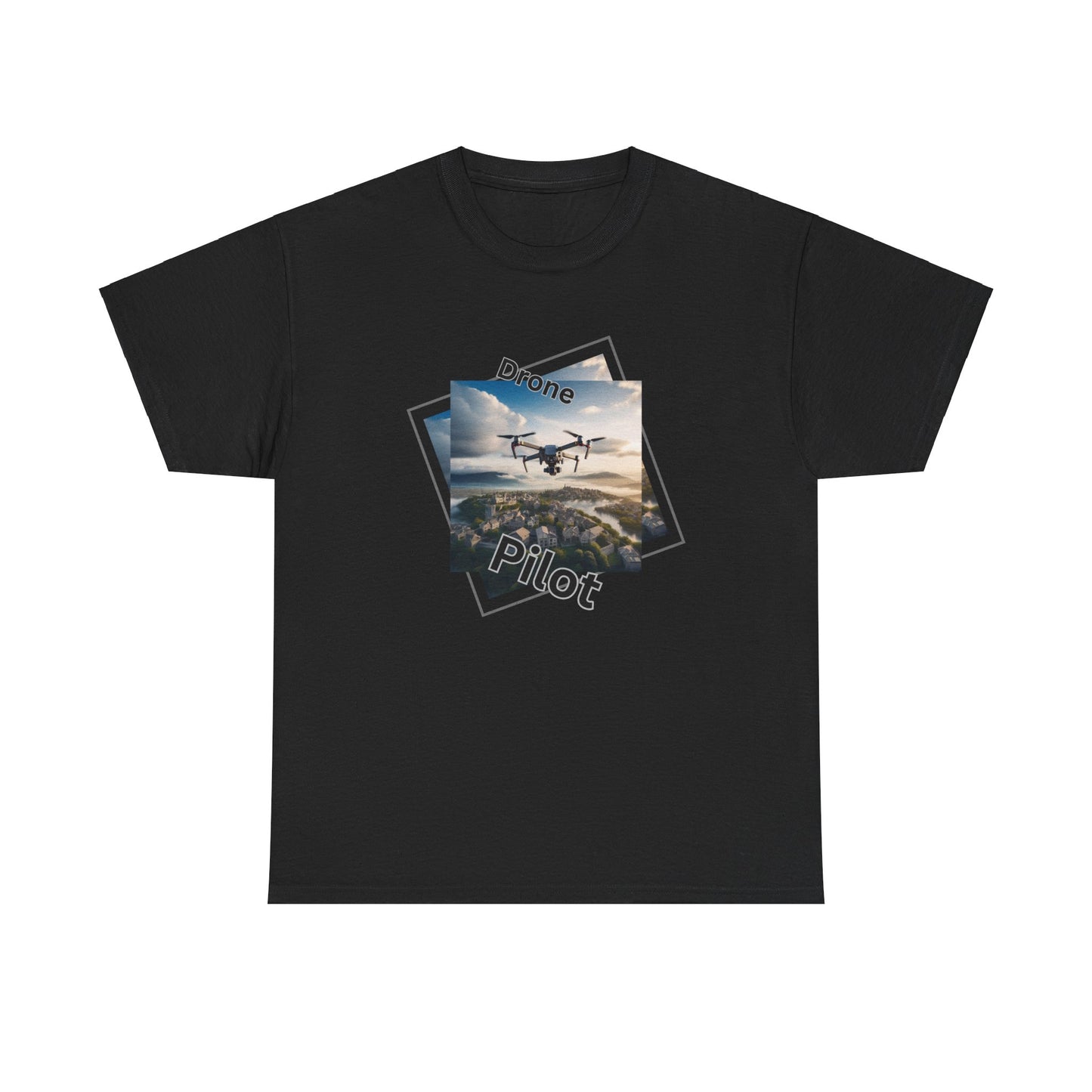 Drone pilot Unisex Heavy Cotton Tee