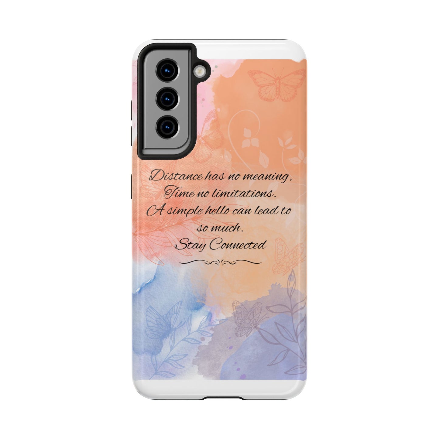 Stay Connected / Tough Phone Cases