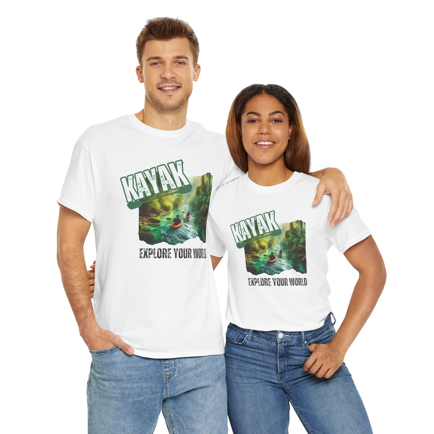 Kayak Unisex Heavy Cotton Tee