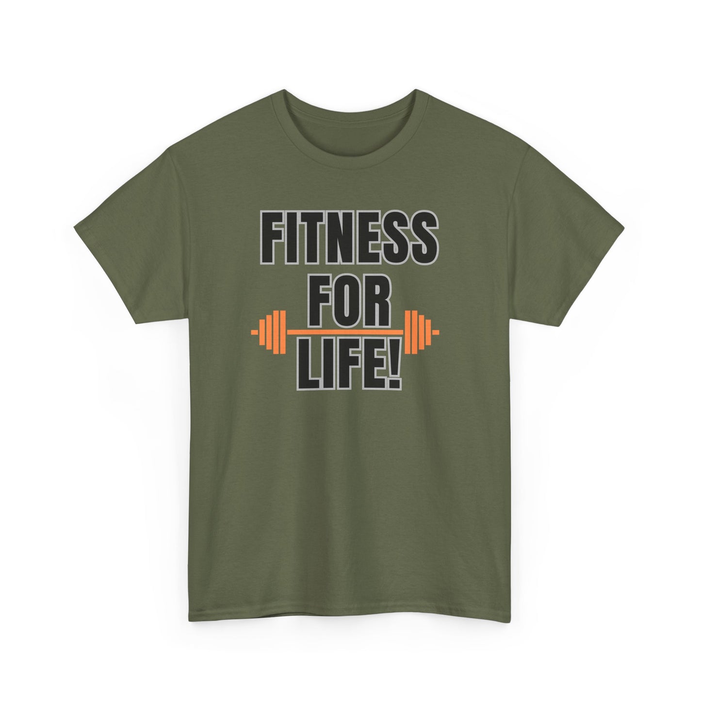 Fitness for Life Unisex Heavy Cotton Tee