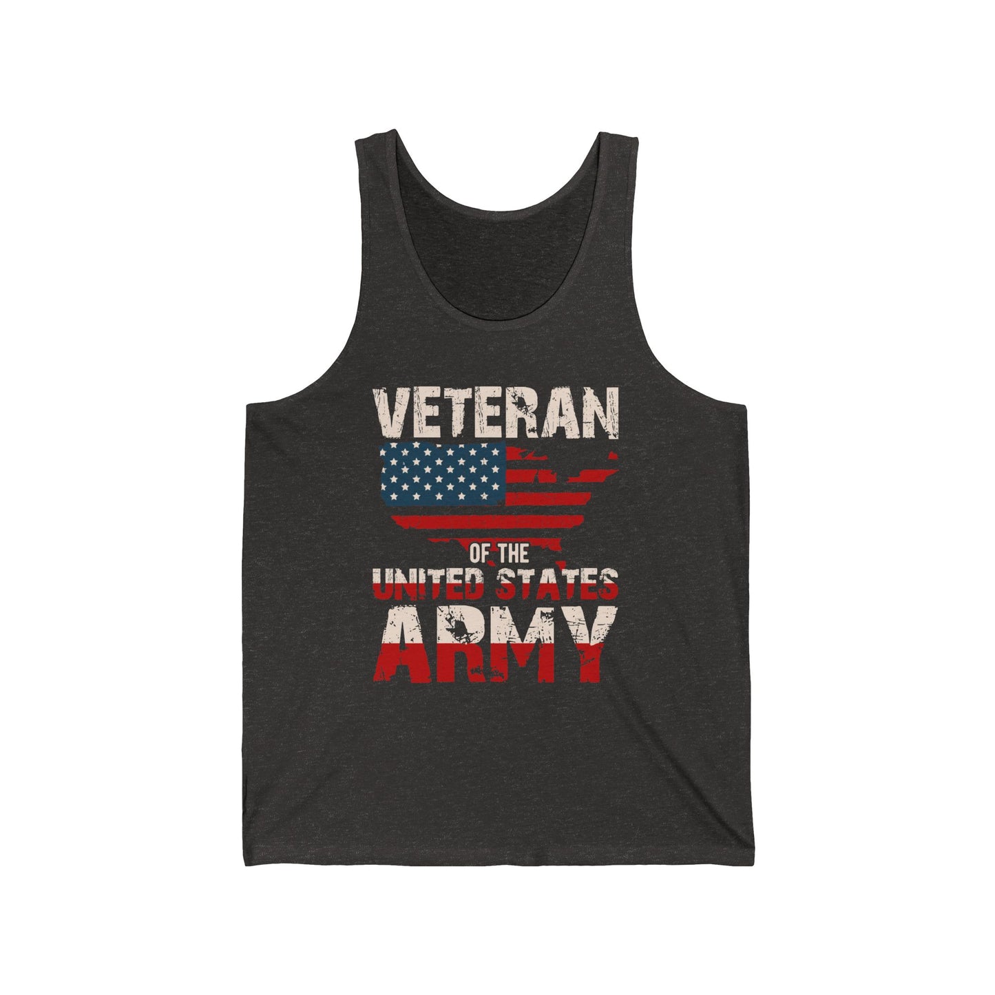 Veteran of the united states army / Unisex Jersey Tank